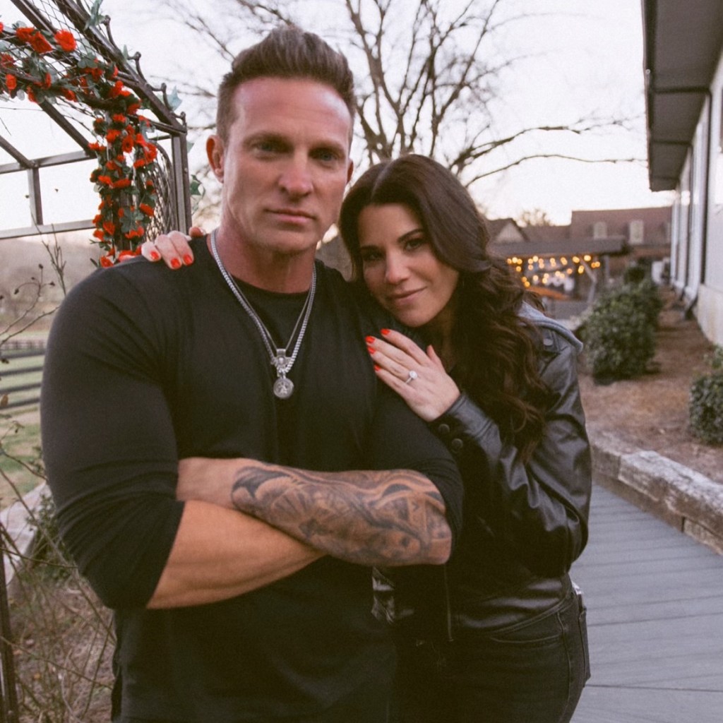 Steve Burton and Michelle Lundstrom