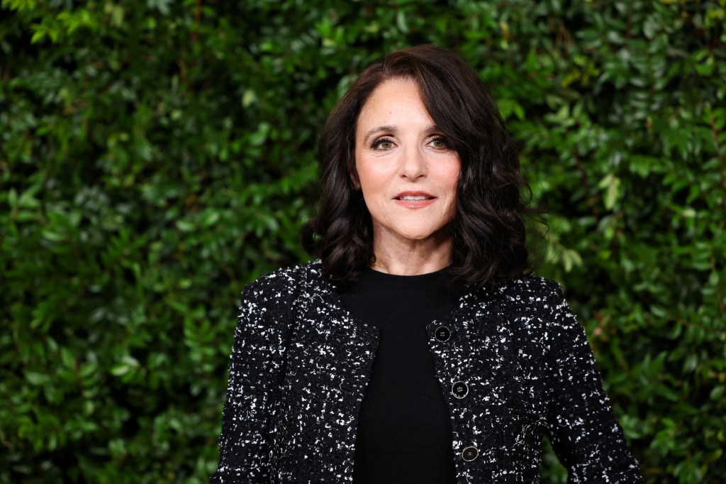 Julia Louis-Dreyfus at the Academy Women's Luncheon.