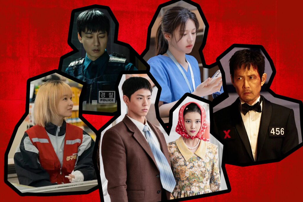 The 10 Best K-Dramas of 2025