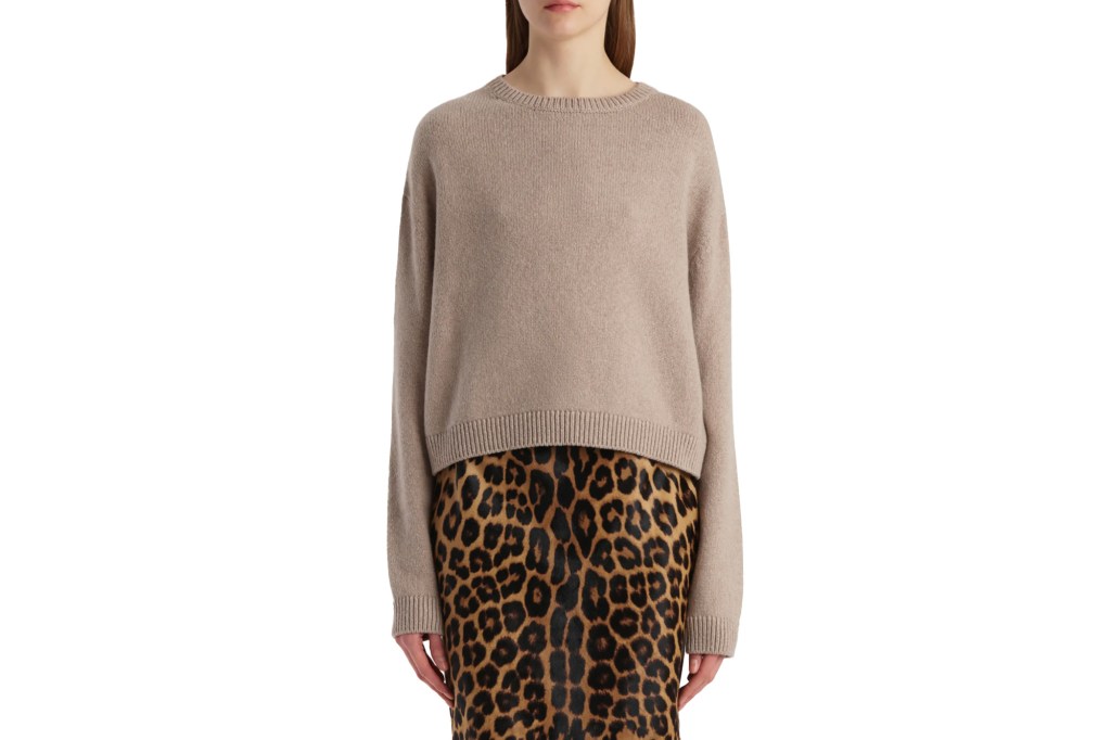 Khaite Milo Cashmere Sweater