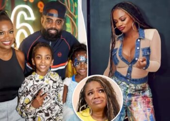 ‘Emotionally broken’ Kandi Burruss gives raw update on ‘stressful’ Todd Tucker divorce