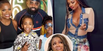 ‘Emotionally broken’ Kandi Burruss gives raw update on ‘stressful’ Todd Tucker divorce