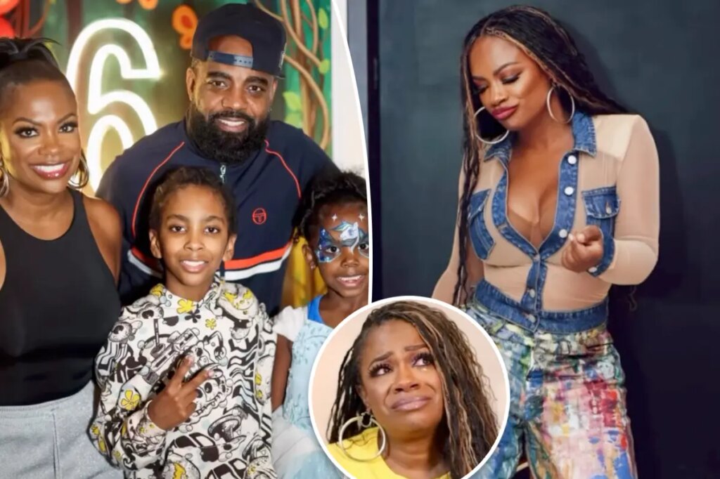 ‘Emotionally broken’ Kandi Burruss gives raw update on ‘stressful’ Todd Tucker divorce