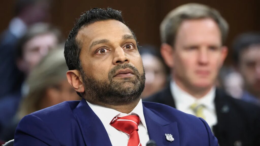 ‘Cosplaying as someone in charge’: Democrat rep mocks FBI head Kash Patel over dossier