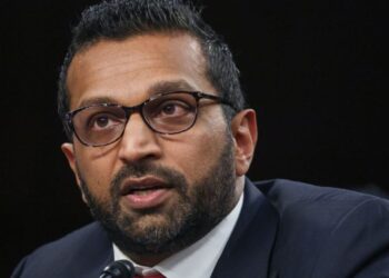 Kash Patel caught ordering FBI agents to drive girlfriend’s ‘inebriated’ pal home: report