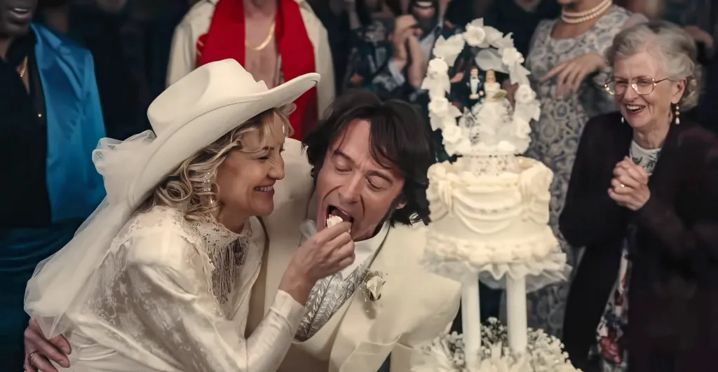 Kate Hudson and Hugh Jackman in 