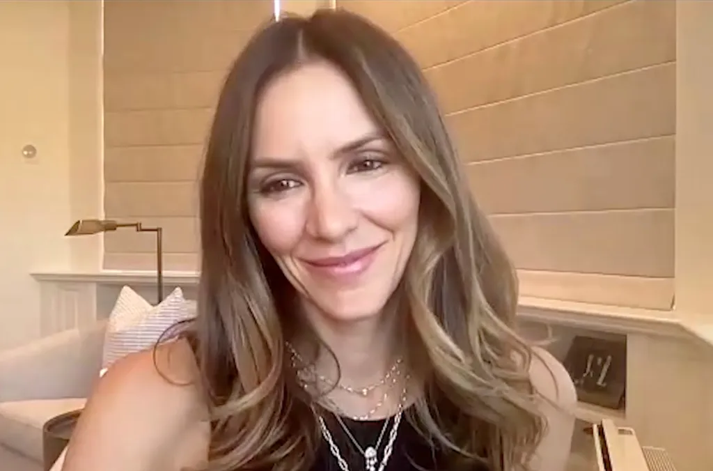 Katharine McPhee smiling.
