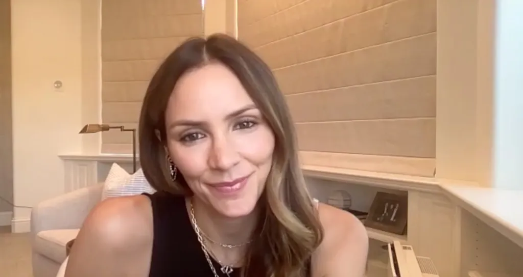 Katharine McPhee in her interview with The Post