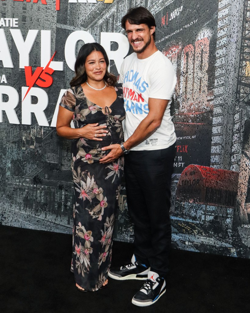 Gina Rodriguez-LoCicero and Joe LoCicero at the