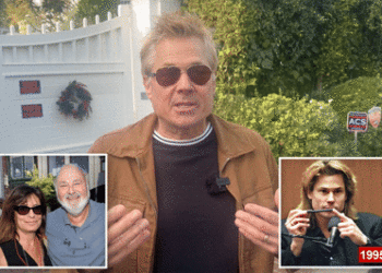 Infamous O.J. Simpson houseguest surfaces outside Rob Reiner murder scene