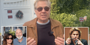 Infamous O.J. Simpson houseguest surfaces outside Rob Reiner murder scene