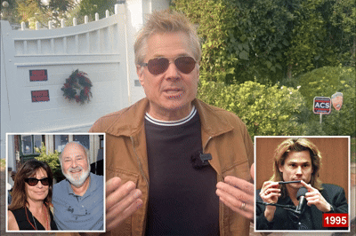 Infamous O.J. Simpson houseguest surfaces outside Rob Reiner murder scene