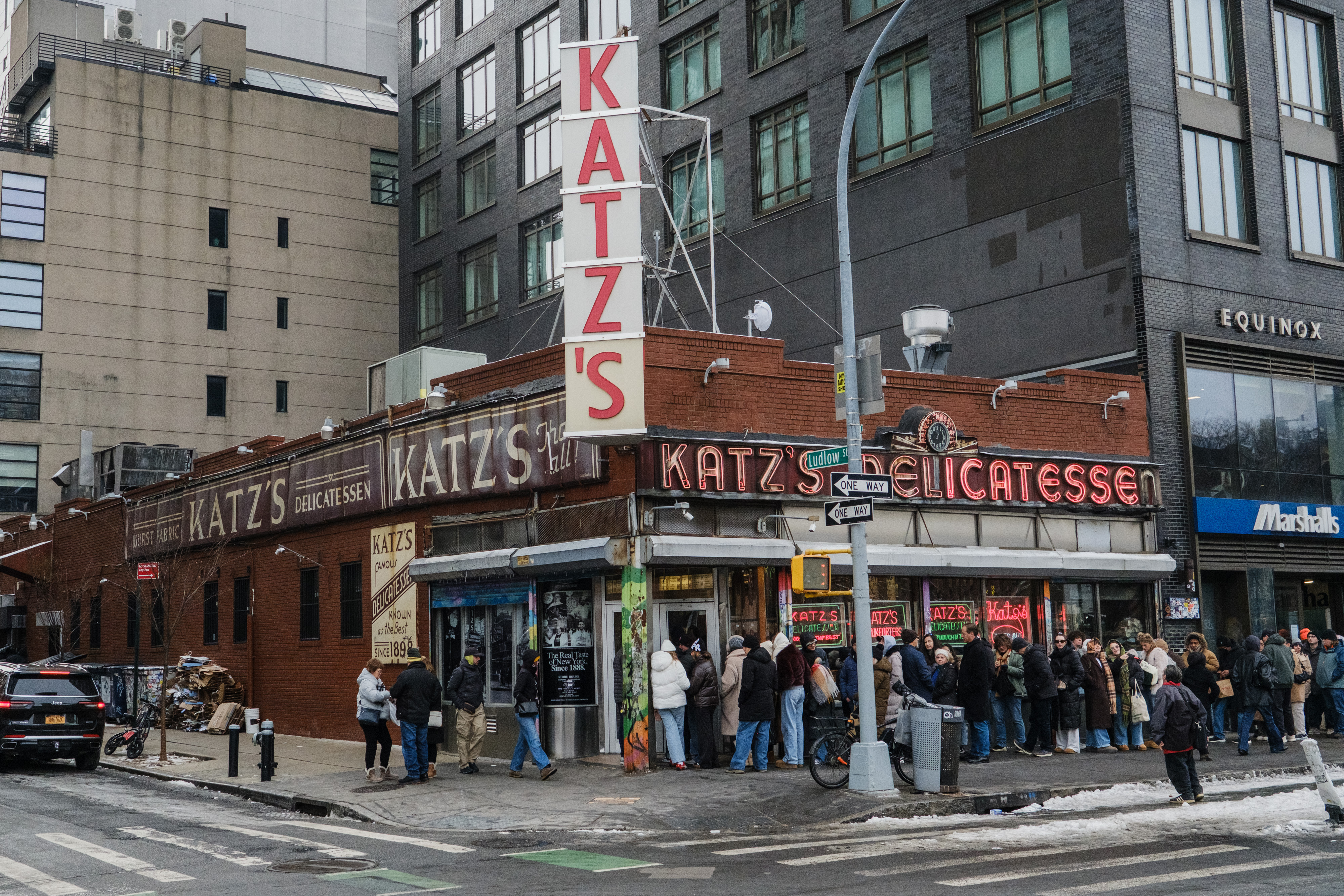Katz's Deli in New York City
