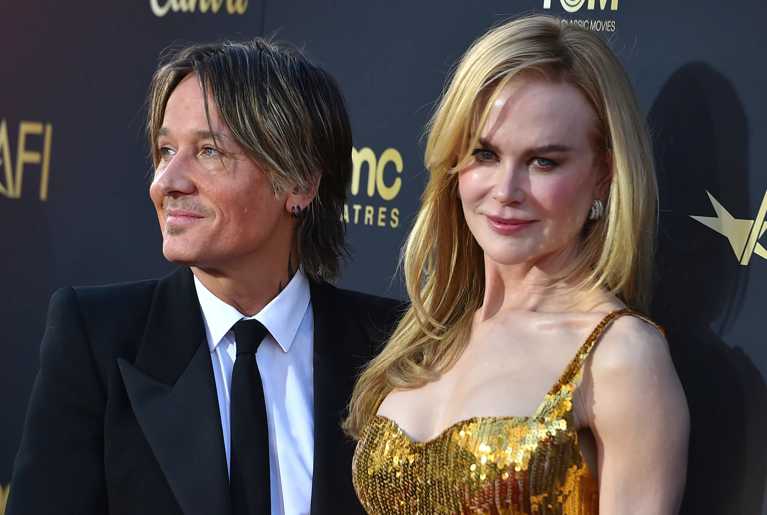 Keith Urban and Nicole Kidman.
