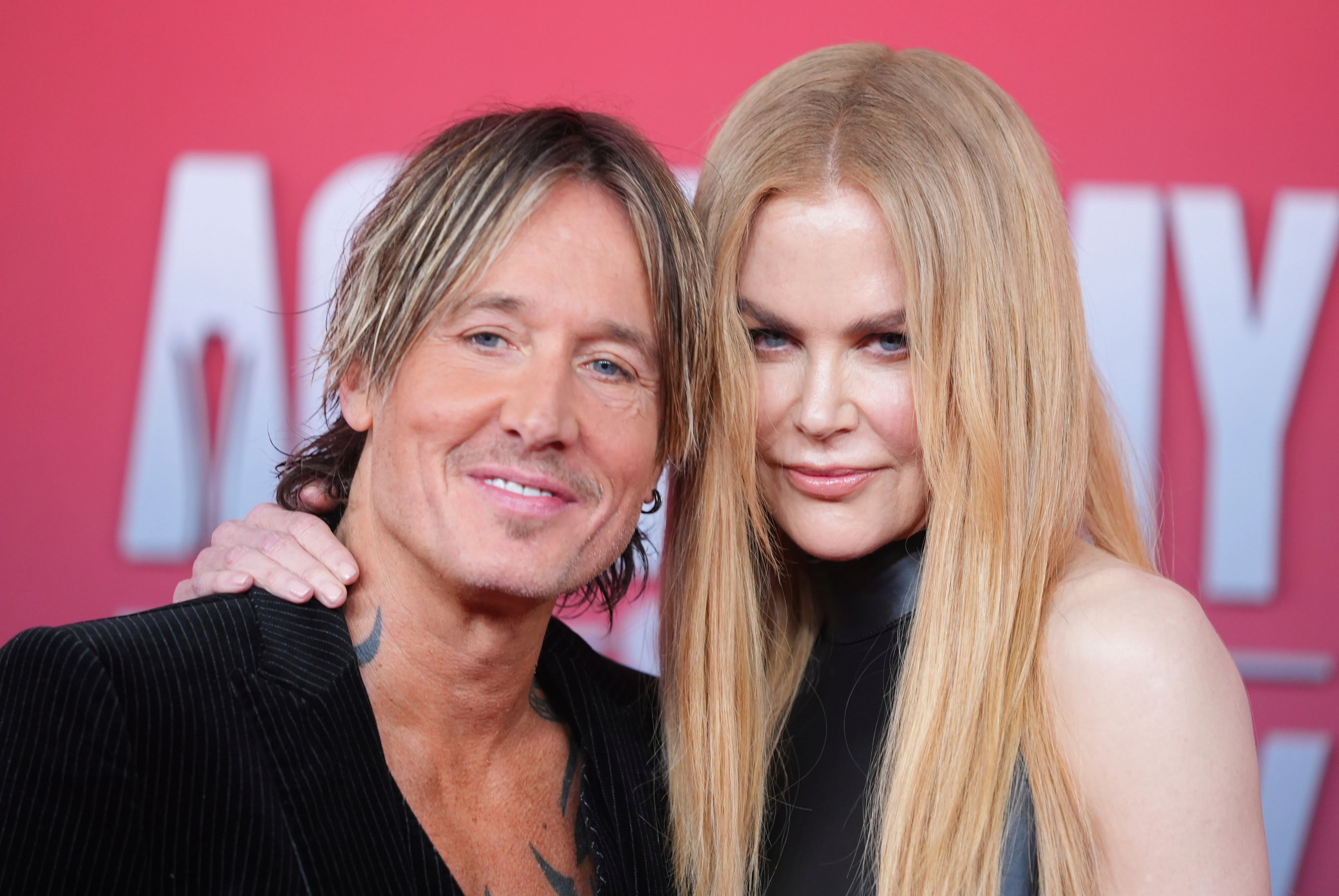 Keith Urban and Nicole Kidman.