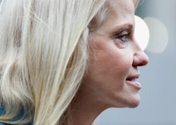 Kellyanne Conway shades her ex-husband in a strange rant about Trump foe