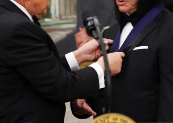 ‘How do we dare come in second to Russia?’ KISS star calls out Congress