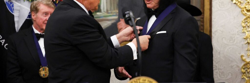 ‘How do we dare come in second to Russia?’ KISS star calls out Congress