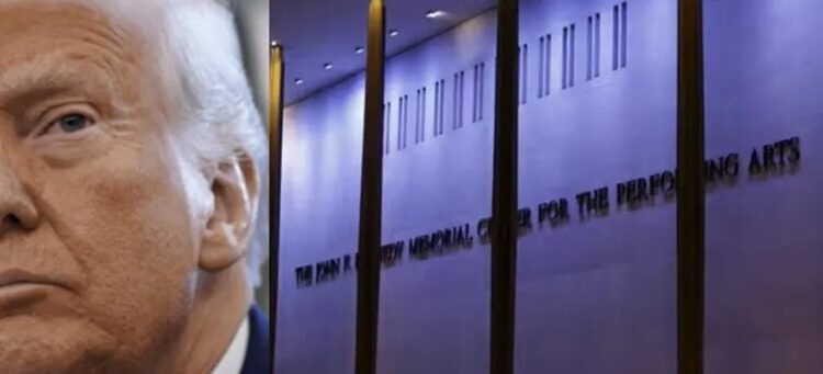 ‘Unlike anything!’ Trump unveils ostentatious upgrades to MAGA-fied Kennedy Center