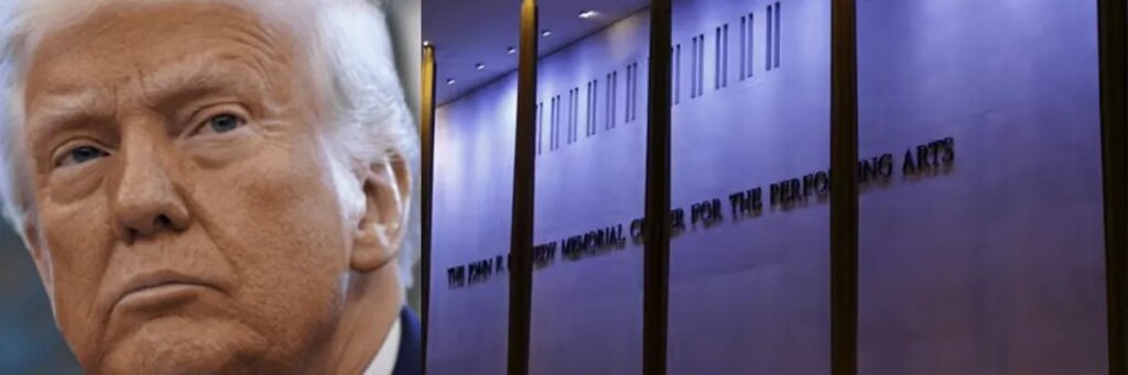 ‘Unlike anything!’ Trump unveils ostentatious upgrades to MAGA-fied Kennedy Center