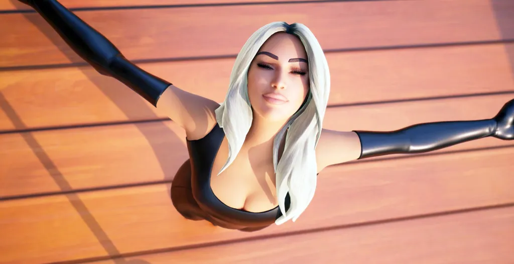 Kim K Fortnite Skin Trailer