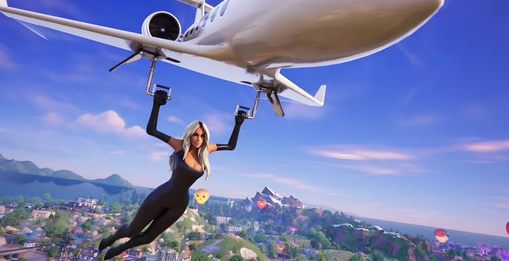 Kim K Fortnite Skin