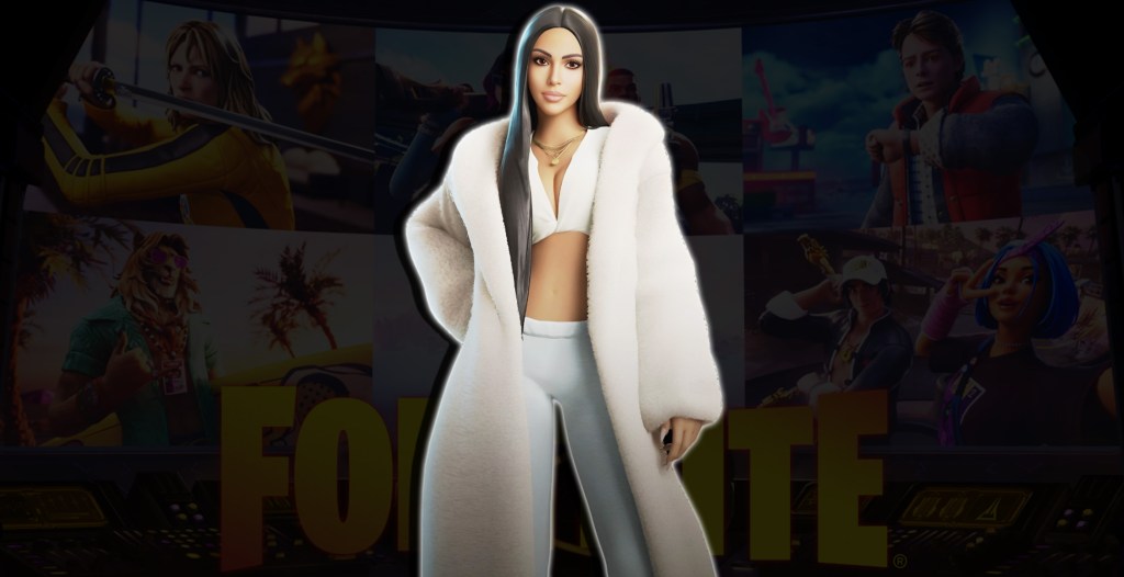 Kim Kardashian Fortnite Collaboration