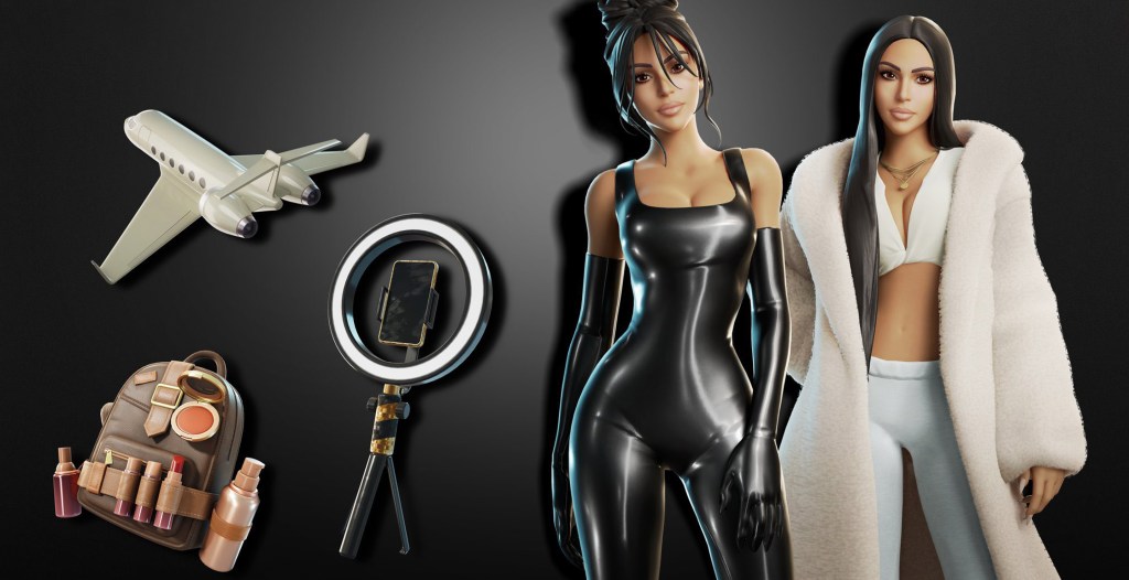 Kim Kardashian Fortnite Cosmetics
