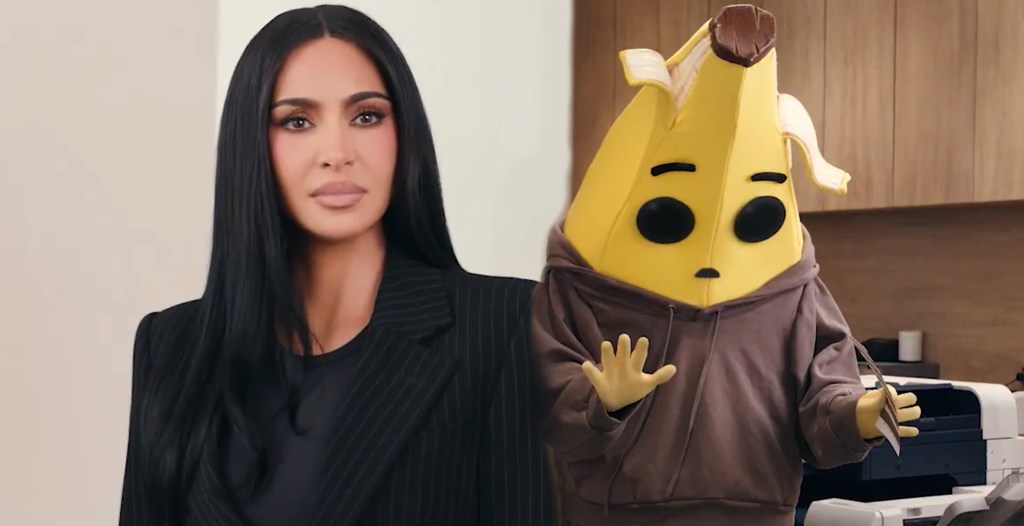 Kim Kardashian Fortnite Peely