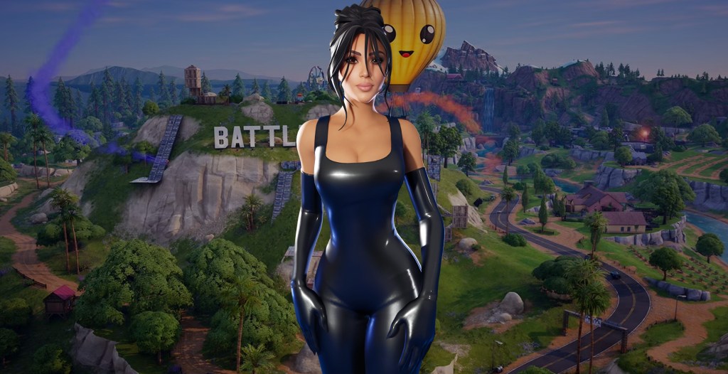 Kim Kardashian Fortnite Skin Revealed