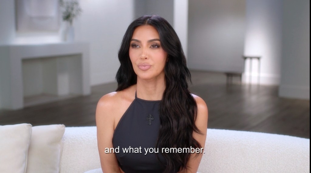 Kim Kardashian recounts Paris robbery.