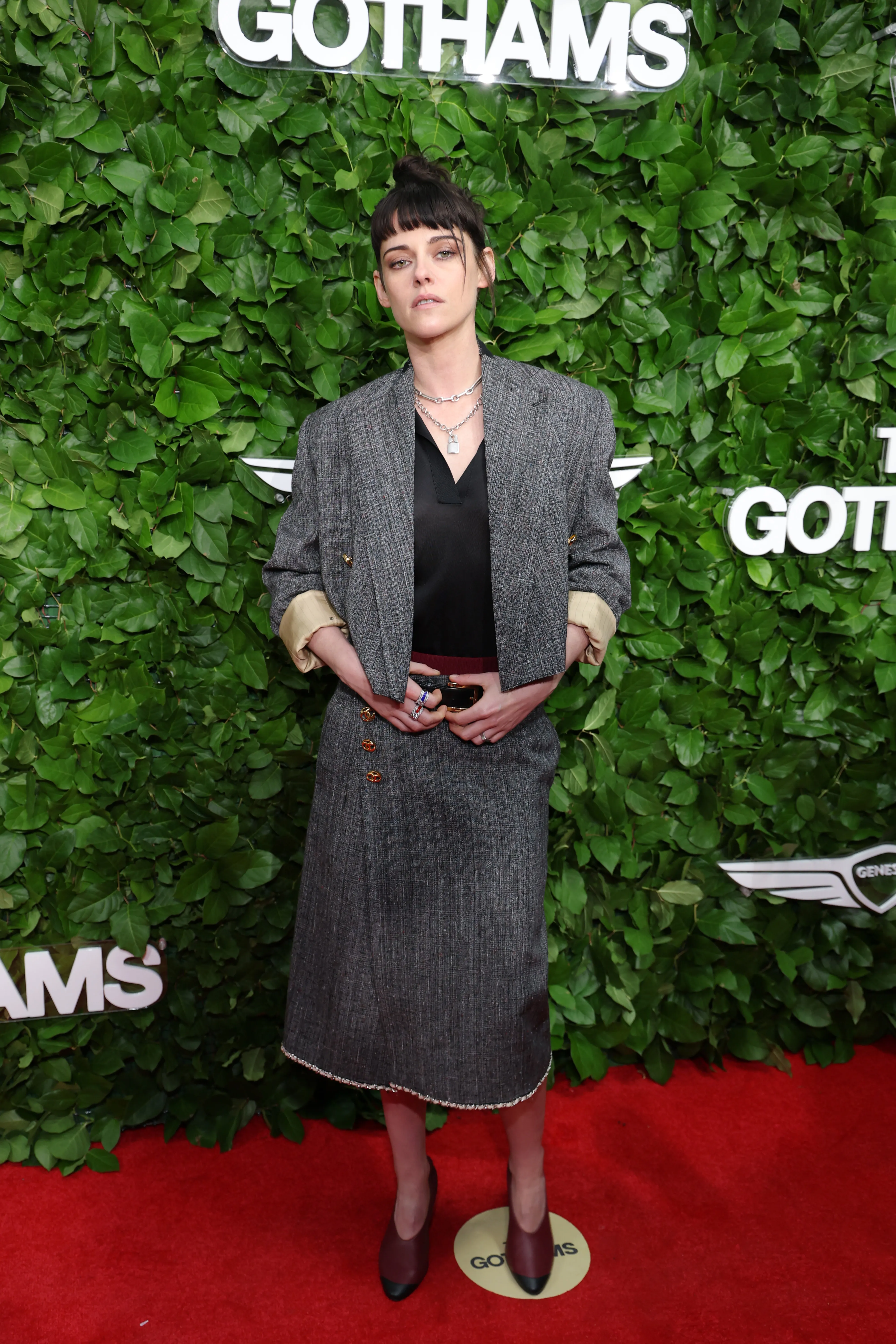 Kristen Stewart attends the 35th Gotham Film Awards