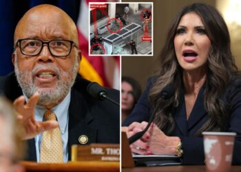 Top Democrat skewered by Kristi Noem for calling DC National Guard attack an ‘unfortunate accident’