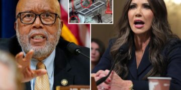 Top Democrat skewered by Kristi Noem for calling DC National Guard attack an ‘unfortunate accident’