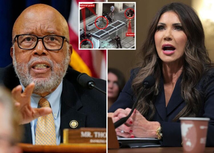 Top Democrat skewered by Kristi Noem for calling DC National Guard attack an ‘unfortunate accident’