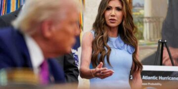 Report of possible Noem firing ignites fears Trump will pick someone even worse