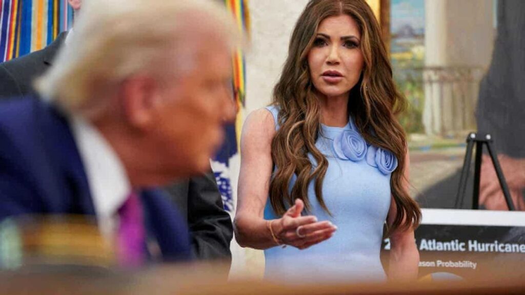 Report of possible Noem firing ignites fears Trump will pick someone even worse