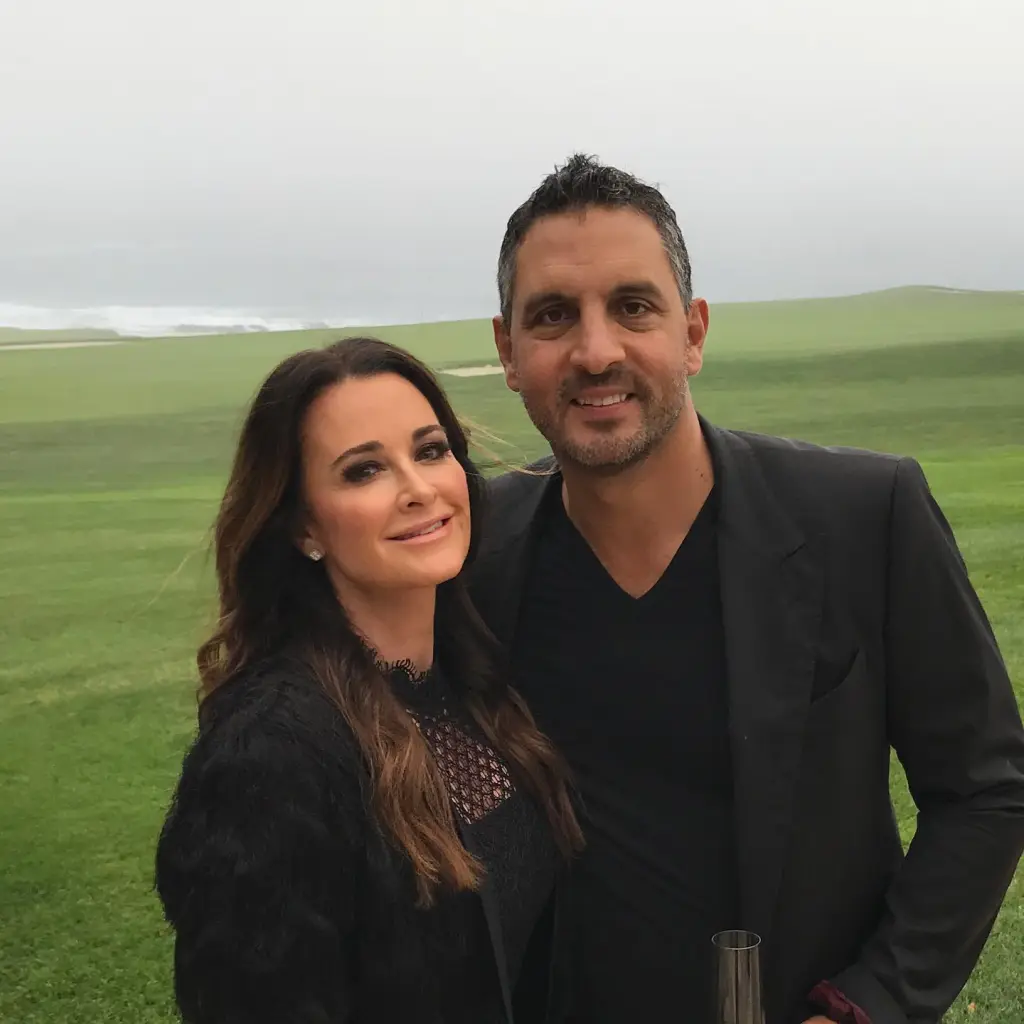 Kyle Richards and Mauricio Umansky.