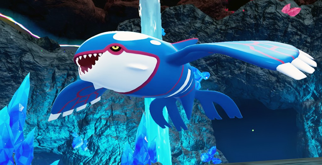 Kyogre Pokémon Legends Z-A DLC