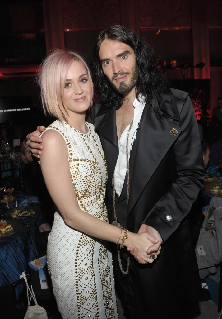Katy Perry and Russell Brand at the 3rd Annual 