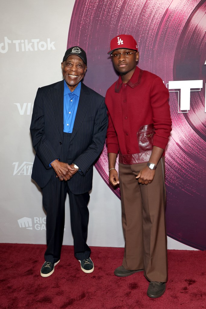 Buddy Guy and Miles Caton attend Variety's 9th Annual Hitmakers Brunch