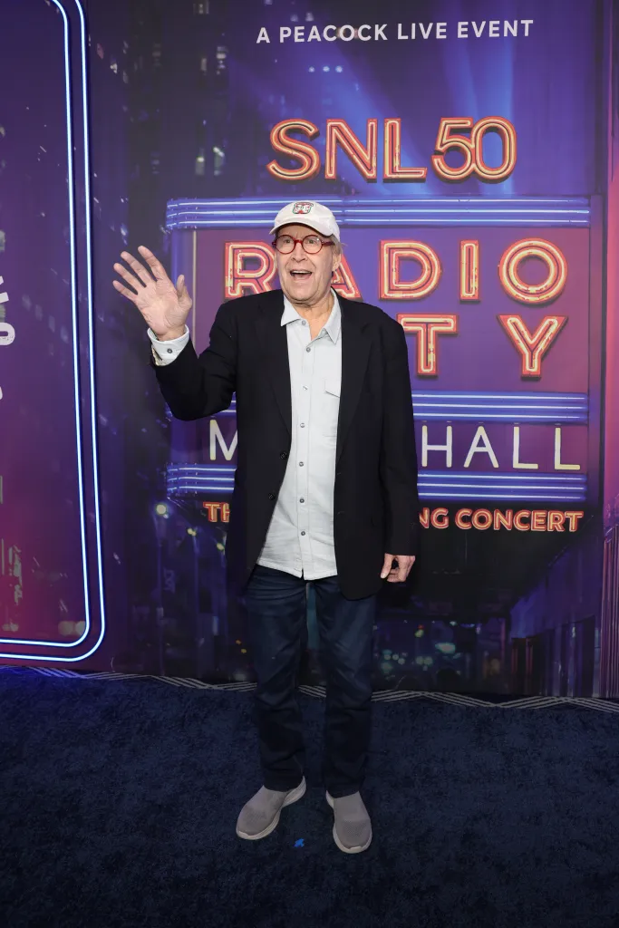 Chevy Chase at Radio City Music Hall on Friday, February 14, 2025.
