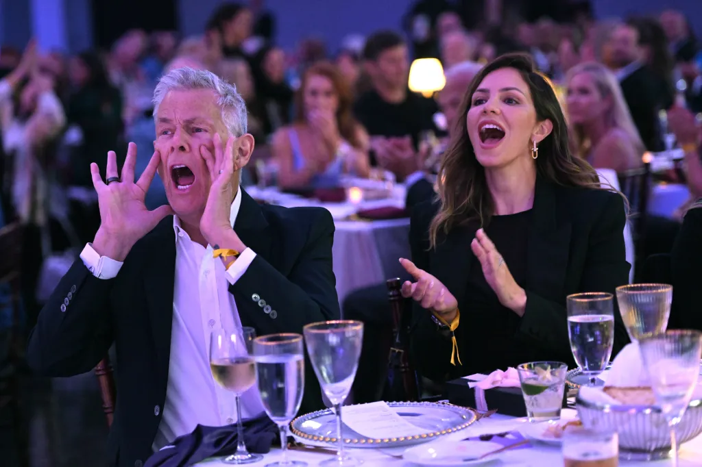 David Foster and Katharine McPhee at the Alzheimer's Association California Southland Chapter presents The Magic of Music Gala