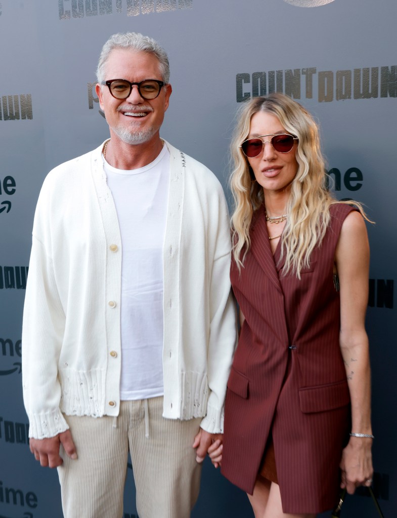 Eric Dane and Janell Shirtcliff at the 