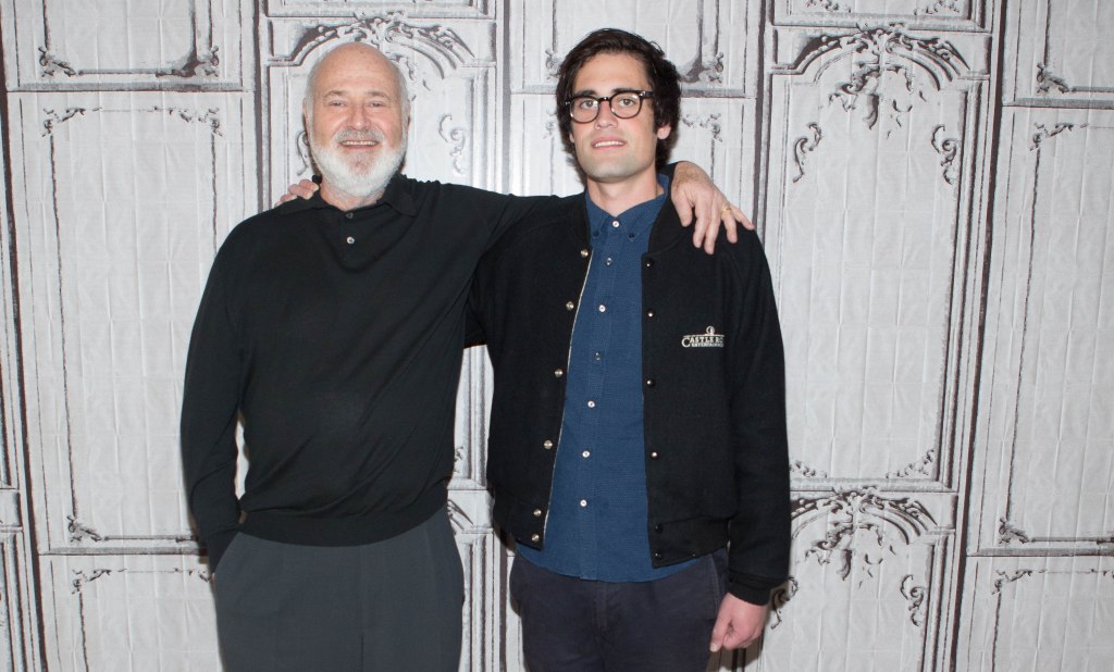 Rob Reiner and Nick Reiner.