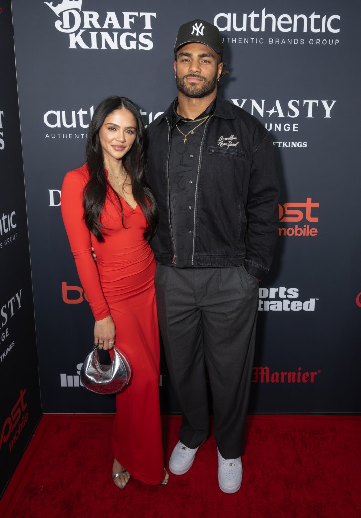 Sydney and Fred Warner.