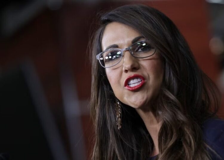 Lauren Boebert Suggests Trump Vetoed Bipartisan Bill as ‘Political Retaliation’ After Her Epstein Vote