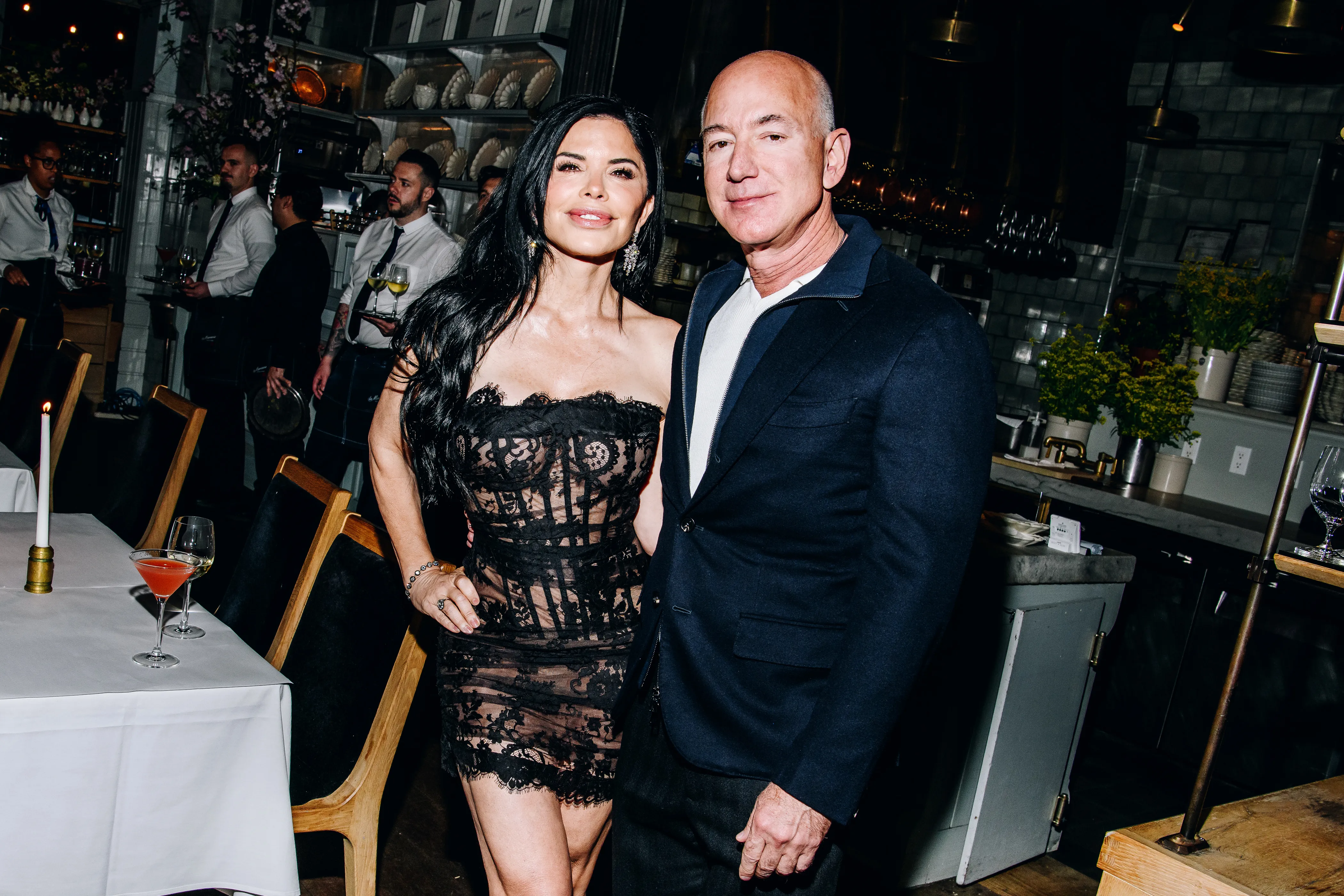 Lauren Sanchez, Jeff Bezos 