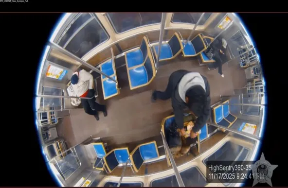 Reed's victim was an innocent 26-year-old woman critical injured during the attack.