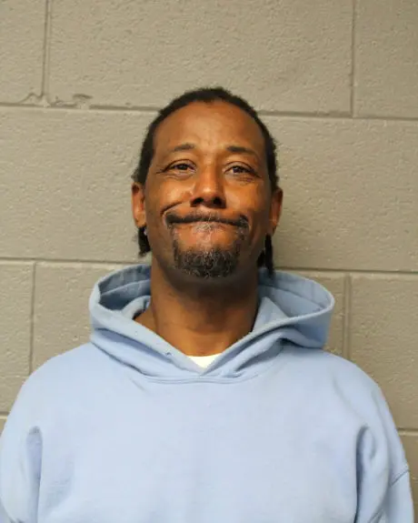 Mugshot of Lawrence Reed, 50, a Chicago man with a lengthy criminal history.